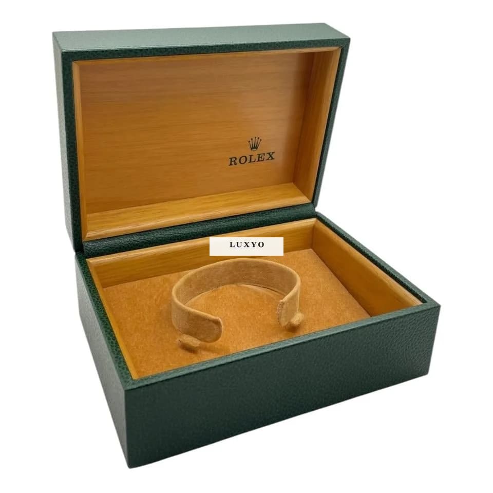 Rolex Submariner "Kermit" Green Bezel Black Dial Oyster Bracelet 16610LV - Thumbnail 8