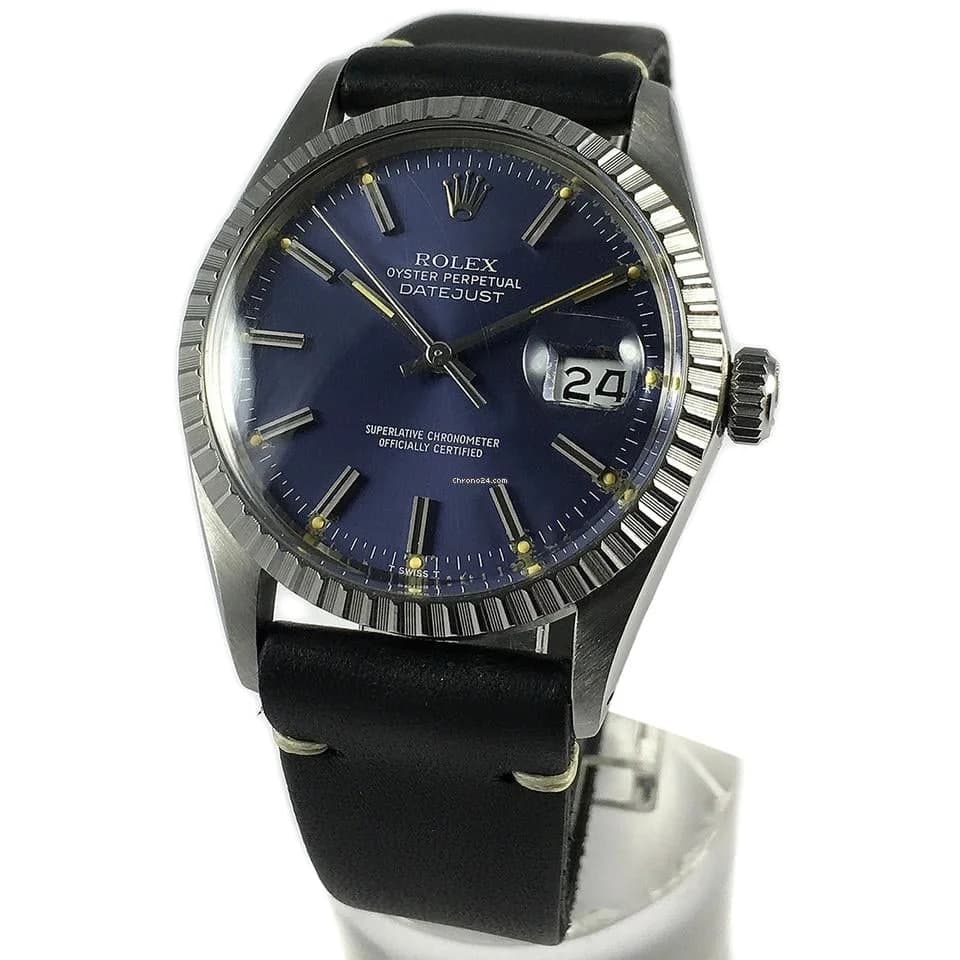 Rolex Datejust 36 Lavender Dial - Serial 7.0xx.xxx - Thumbnail 8