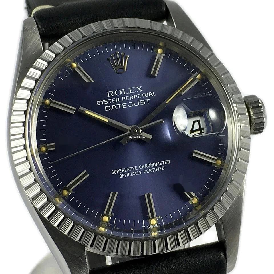 Rolex Datejust 36 Lavender Dial - Serial 7.0xx.xxx - Thumbnail 9