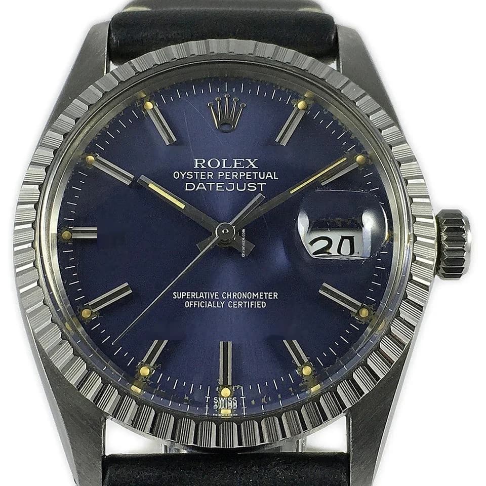 Rolex Datejust 36 Lavender Dial - Serial 7.0xx.xxx - Thumbnail 10