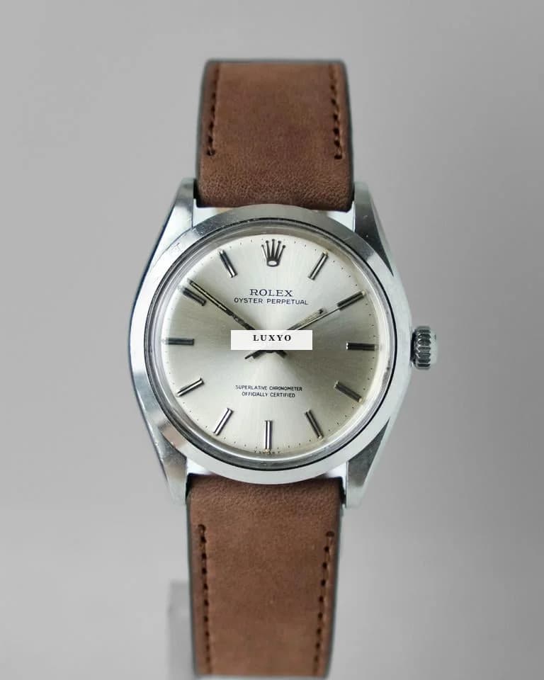 Rolex Oyster Perpetual 34 2 year Warranty Fully serviced - Thumbnail 2