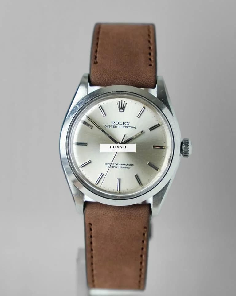 Rolex Oyster Perpetual 34 2 year Warranty Fully serviced - Thumbnail 11