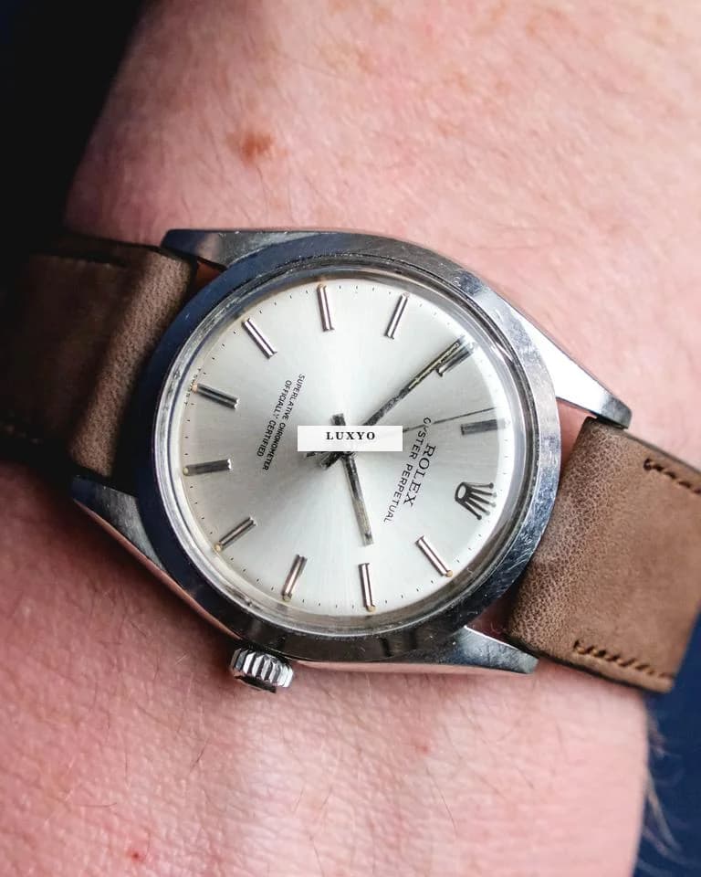 Rolex Oyster Perpetual 34 2 year Warranty Fully serviced - Thumbnail 12