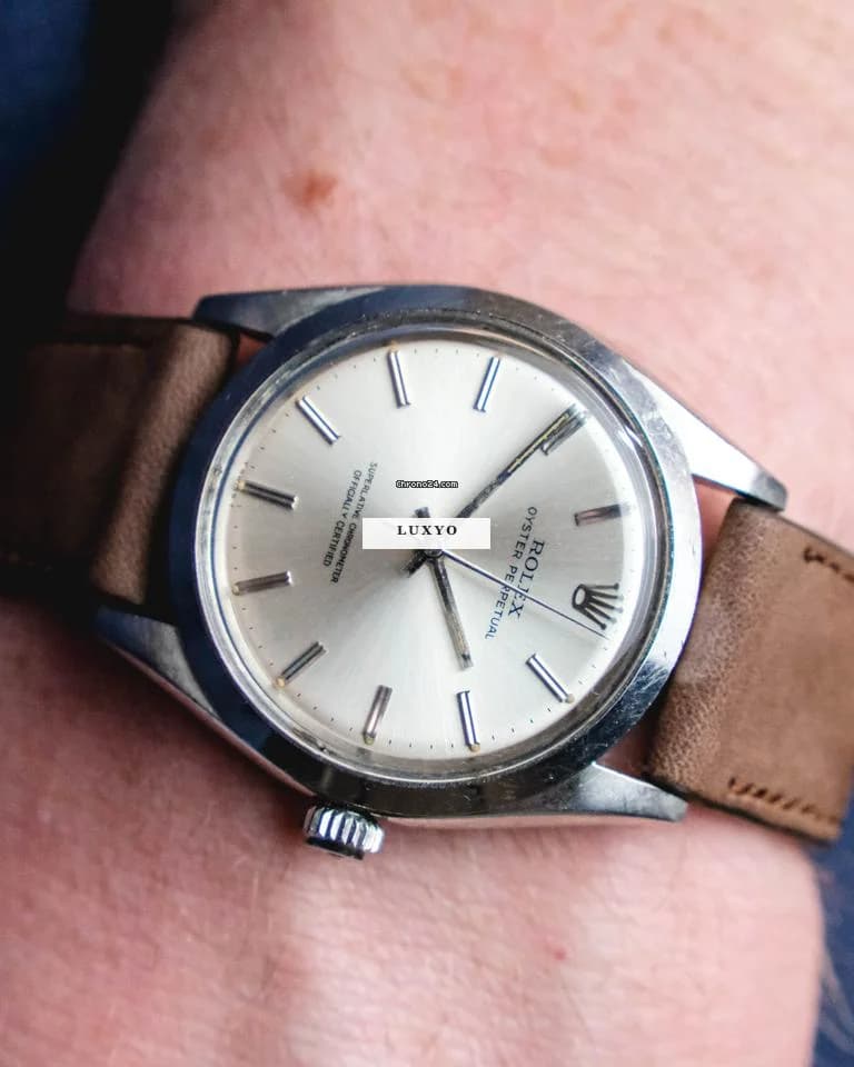 Rolex Oyster Perpetual 34 2 year Warranty Fully serviced - Thumbnail 13