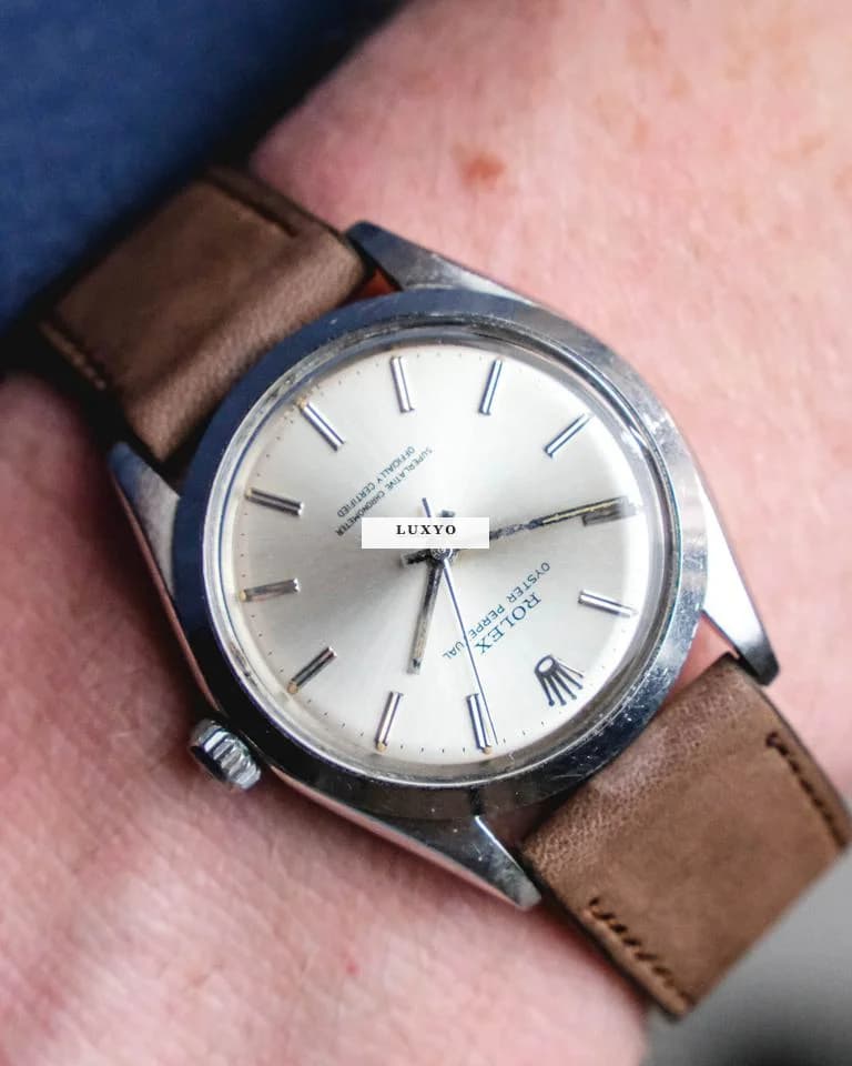 Rolex Oyster Perpetual 34 2 year Warranty Fully serviced - Thumbnail 14