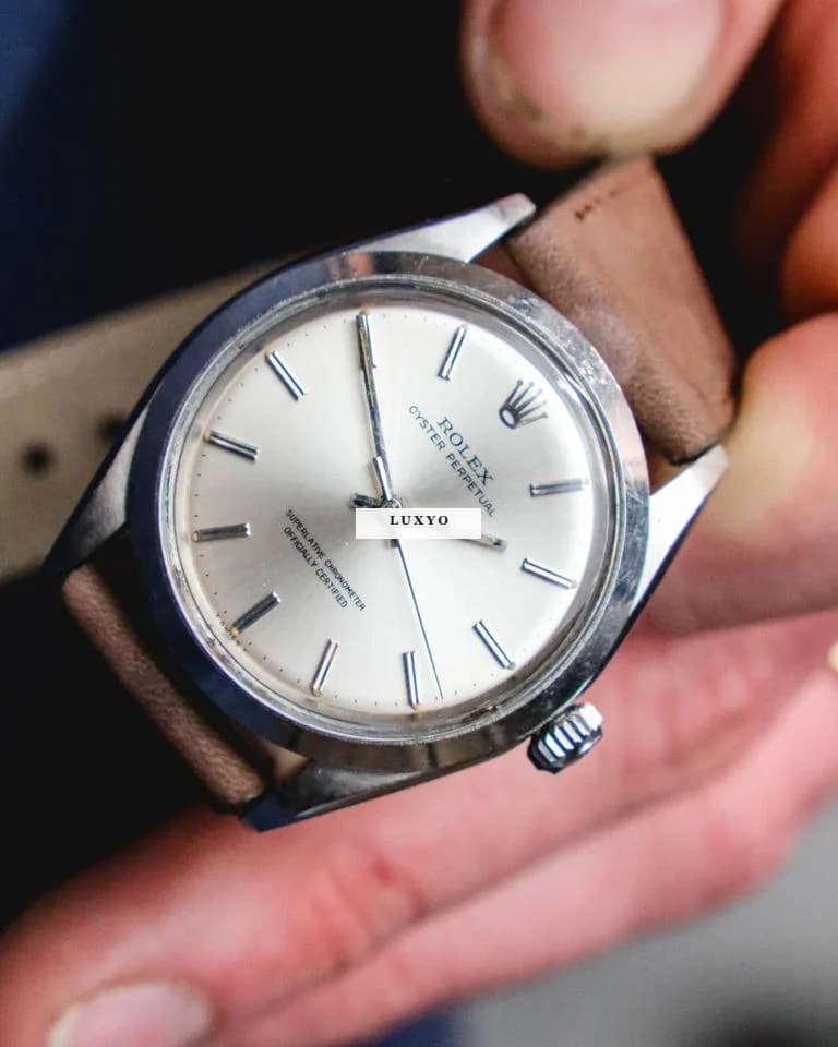 Rolex Oyster Perpetual 34 2 year Warranty Fully serviced - Thumbnail 15