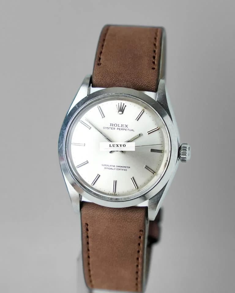 Rolex Oyster Perpetual 34 2 year Warranty Fully serviced - Thumbnail 4
