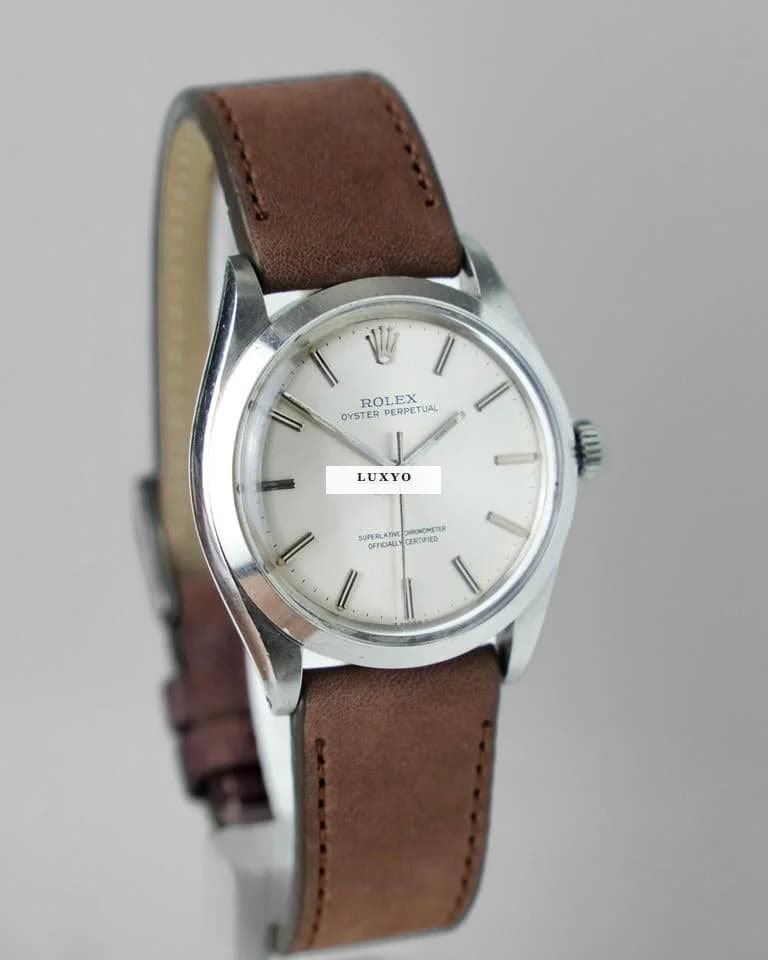 Rolex Oyster Perpetual 34 2 year Warranty Fully serviced - Thumbnail 10