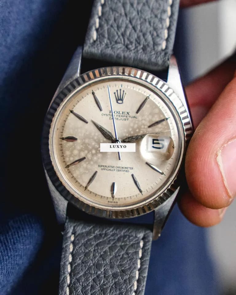 Rolex Datejust 36 ALPHA HANDS - Thumbnail 2