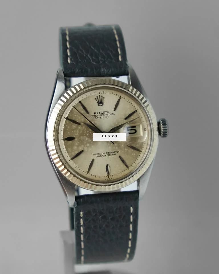 Rolex Datejust 36 ALPHA HANDS - Thumbnail 13