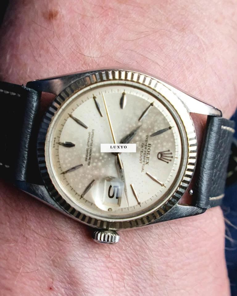 Rolex Datejust 36 ALPHA HANDS - Thumbnail 15