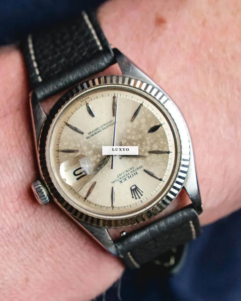Rolex Datejust 36 ALPHA HANDS - Thumbnail 16