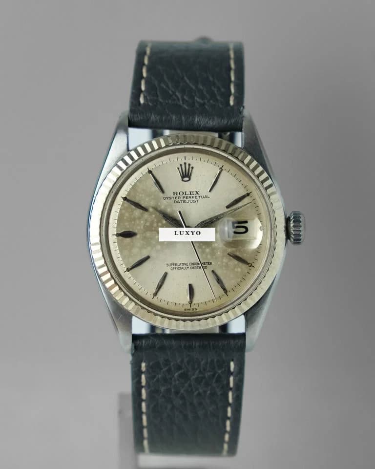 Rolex Datejust 36 ALPHA HANDS - Thumbnail 3