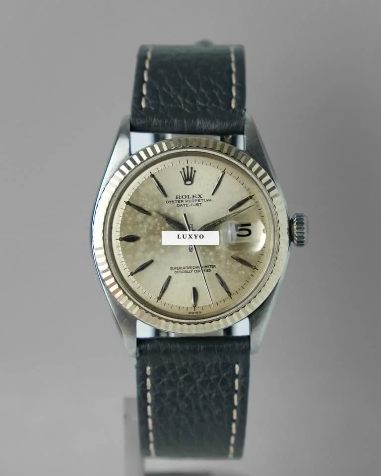 Rolex Datejust 36 ALPHA HANDS - Thumbnail 4