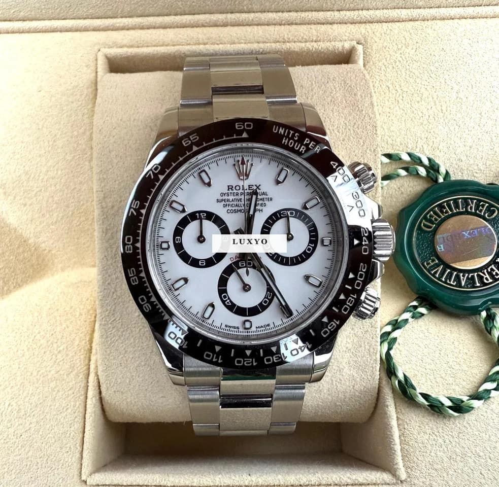 Rolex Daytona Rolex Daytona Panda 116500LN 2018 Full Set-Unworn/Like New) - Image 1