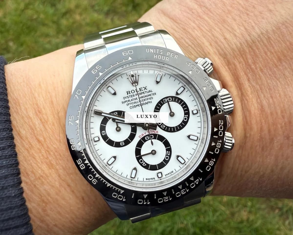 Rolex Daytona Rolex Daytona Panda 116500LN 2018 Full Set-Unworn/Like New) - Thumbnail 2