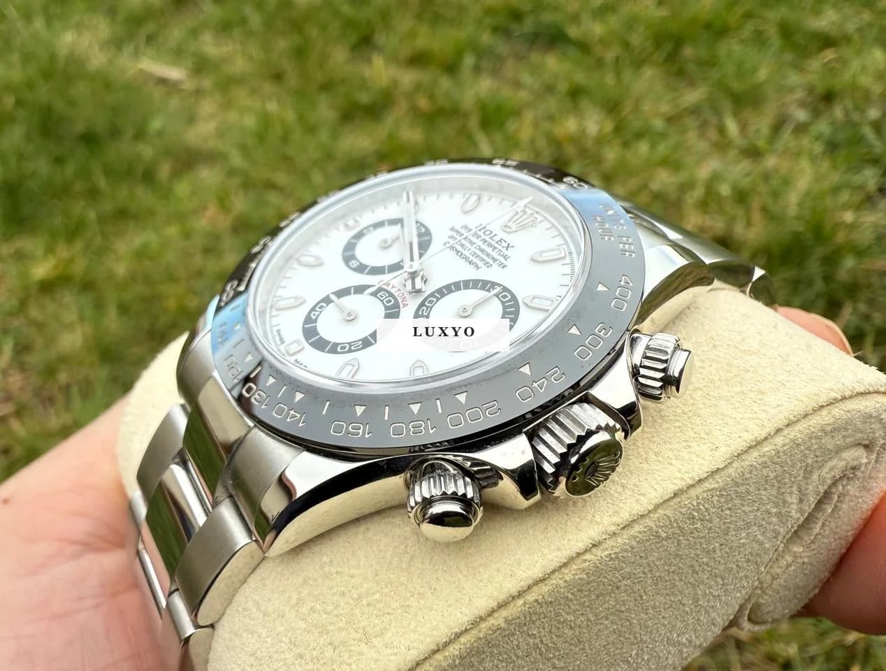 Rolex Daytona Rolex Daytona Panda 116500LN 2018 Full Set-Unworn/Like New) - Thumbnail 4