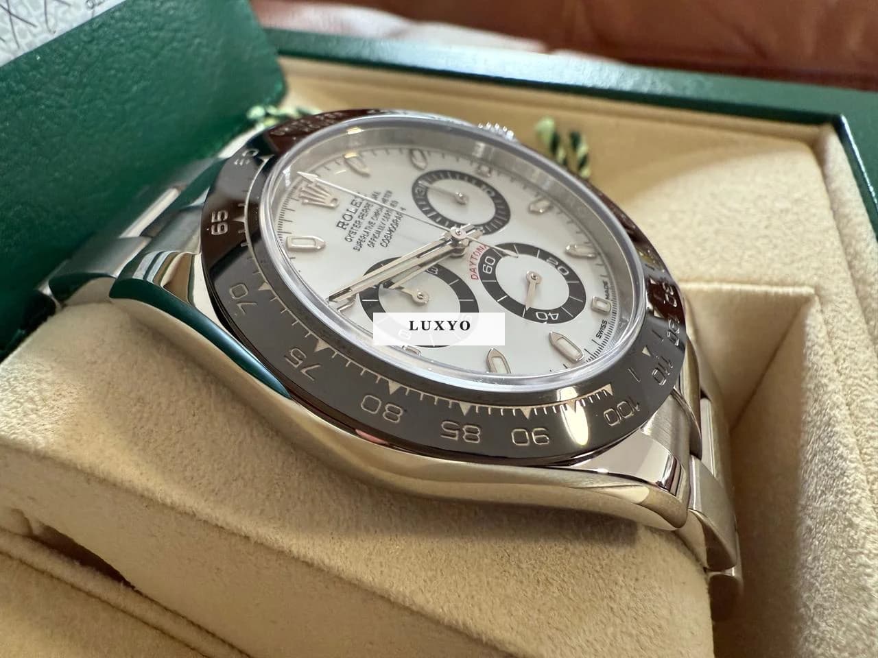 Rolex Daytona Rolex Daytona Panda 116500LN 2018 Full Set-Unworn/Like New) - Thumbnail 5