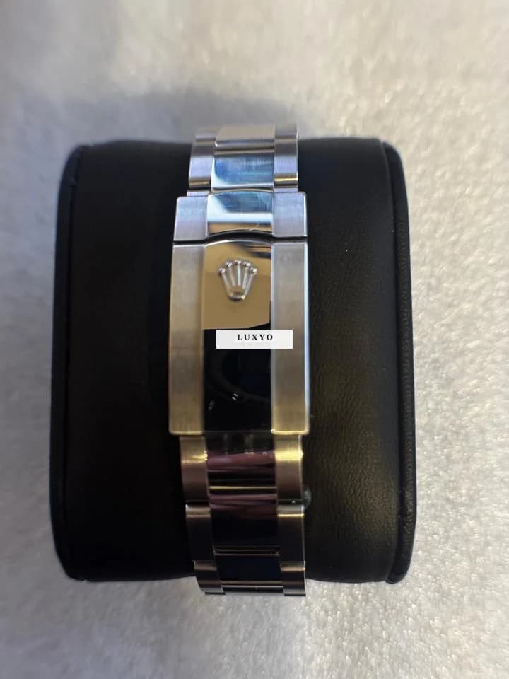 Rolex Datejust 41 Rolex Datejust 41, Edelstahl & Weißgold, Schwarz - Thumbnail 2