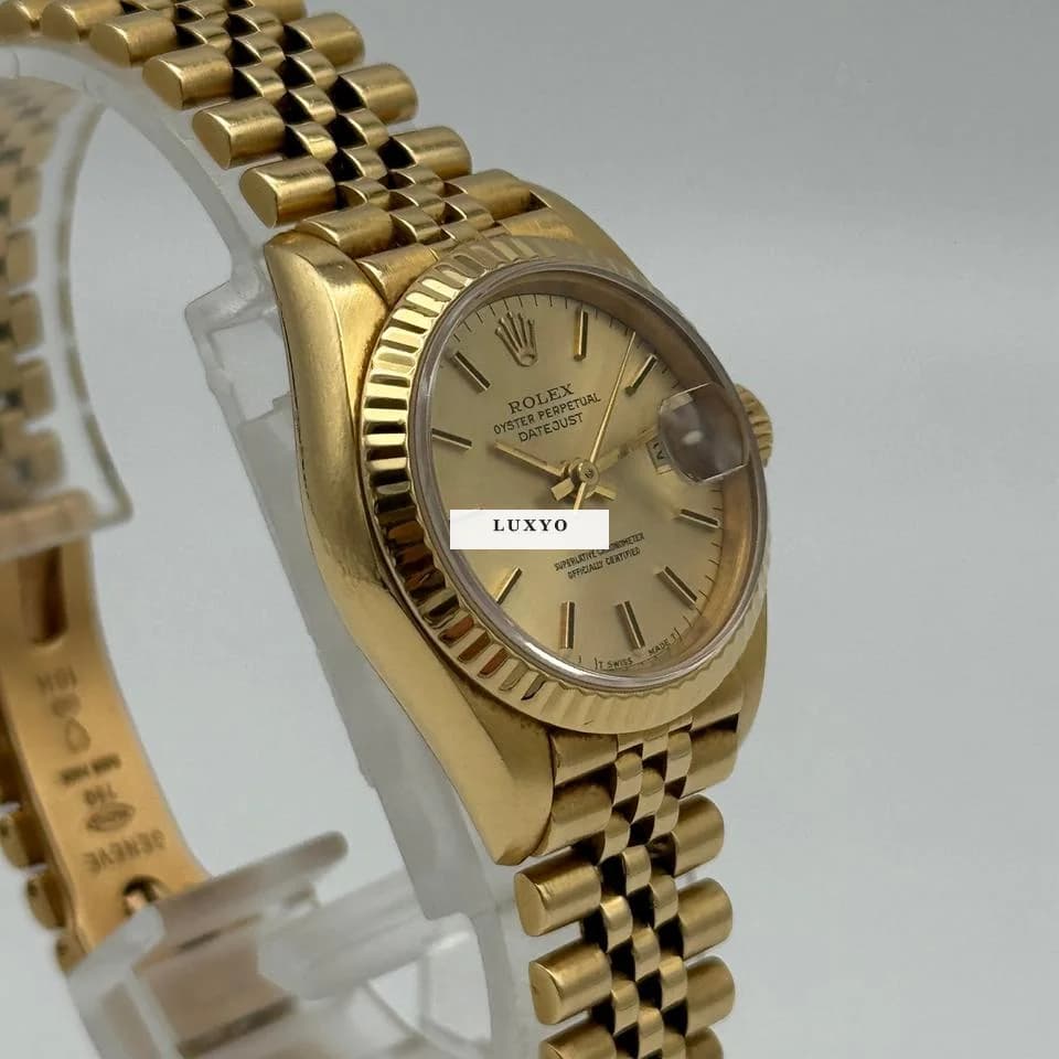 Rolex Lady-Datejust 26mm | 18K-Gelbgold | LC100 - Thumbnail 5
