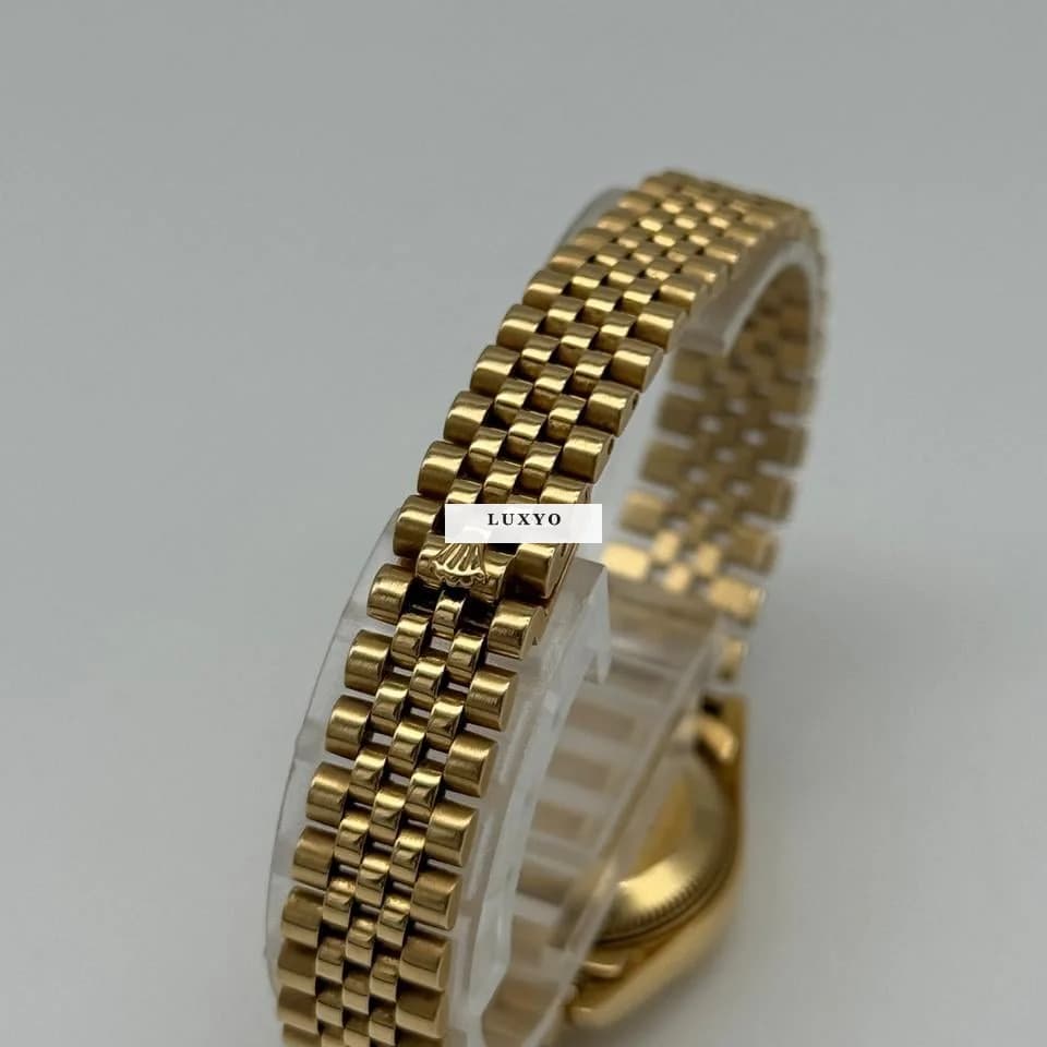 Rolex Lady-Datejust 26mm | 18K-Gelbgold | LC100 - Thumbnail 7