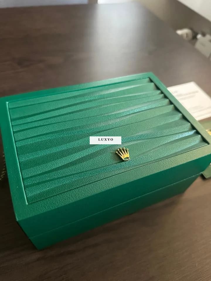 Rolex Datejust 31 Rolex Datejust 31 Green Dial 2025 Full Set – Like New - Thumbnail 8