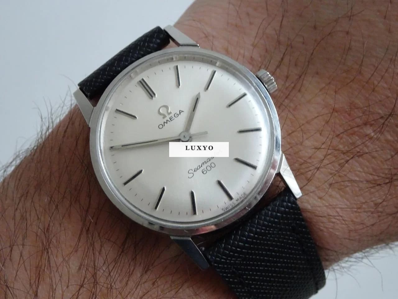 Omega Seamaster 600 Vintage Mens Luxury Wristwatch cal 601 ref 135.012 Swiss Made - Thumbnail 2