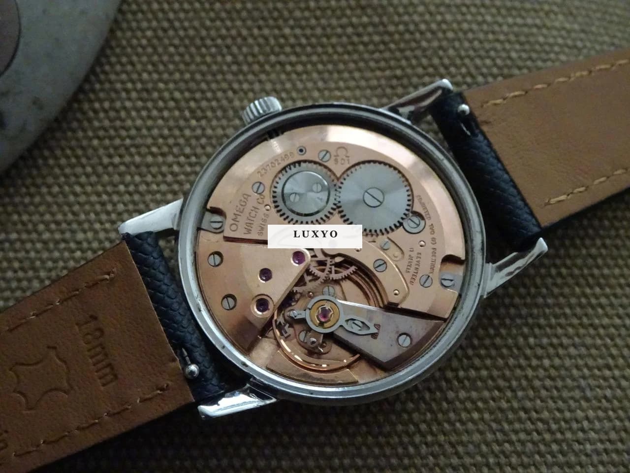 Omega Seamaster 600 Vintage Mens Luxury Wristwatch cal 601 ref 135.012 Swiss Made - Thumbnail 11