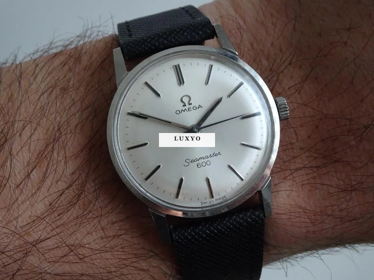 Omega Seamaster 600 Vintage Mens Luxury Wristwatch cal 601 ref 135.012 Swiss Made - Thumbnail 3