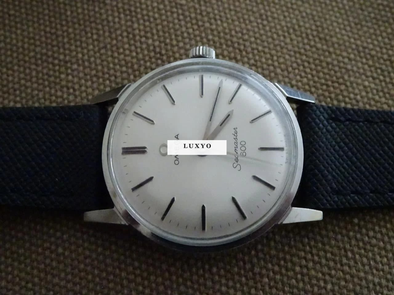 Omega Seamaster 600 Vintage Mens Luxury Wristwatch cal 601 ref 135.012 Swiss Made - Thumbnail 4