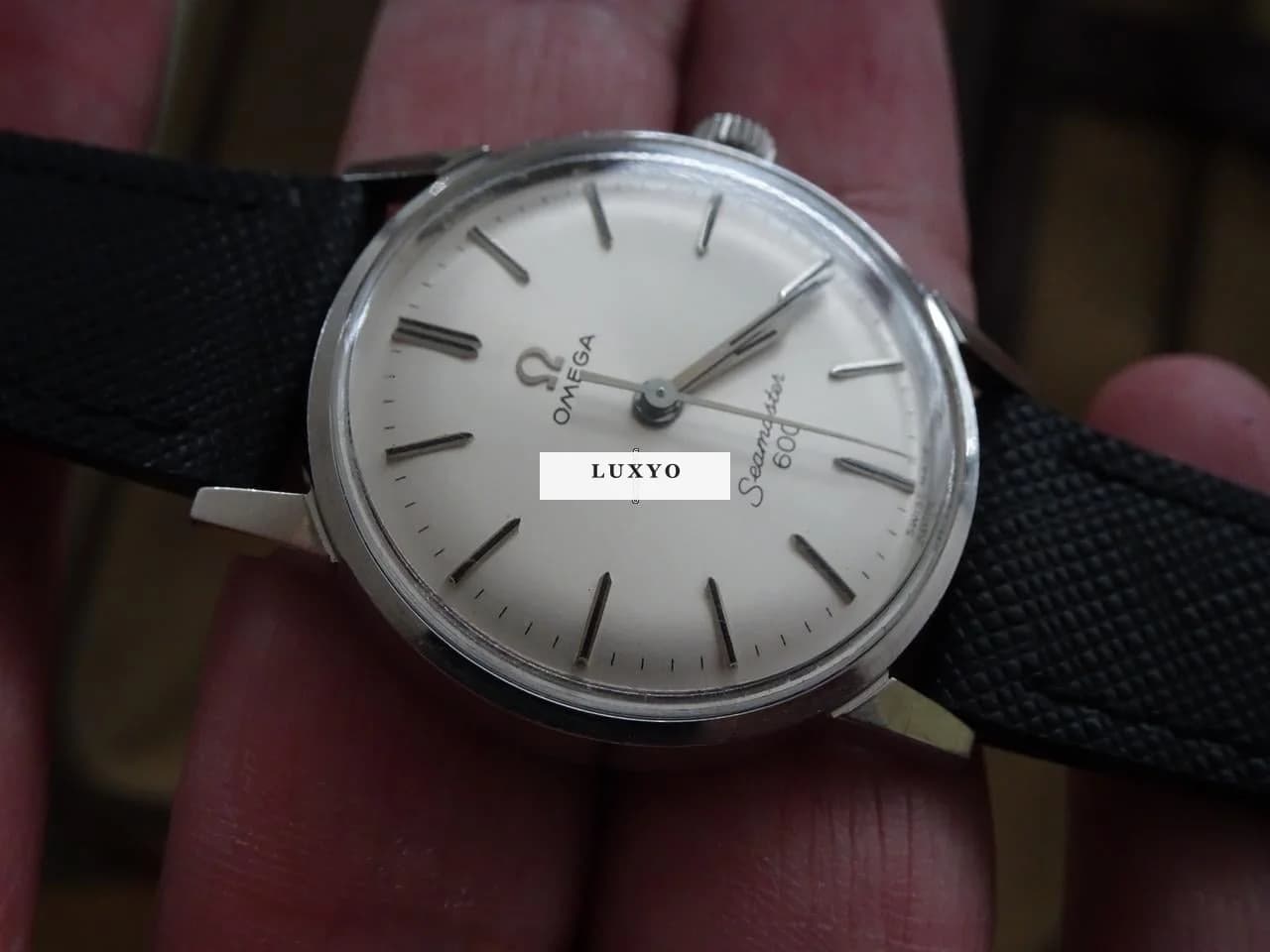 Omega Seamaster 600 Vintage Mens Luxury Wristwatch cal 601 ref 135.012 Swiss Made - Thumbnail 5