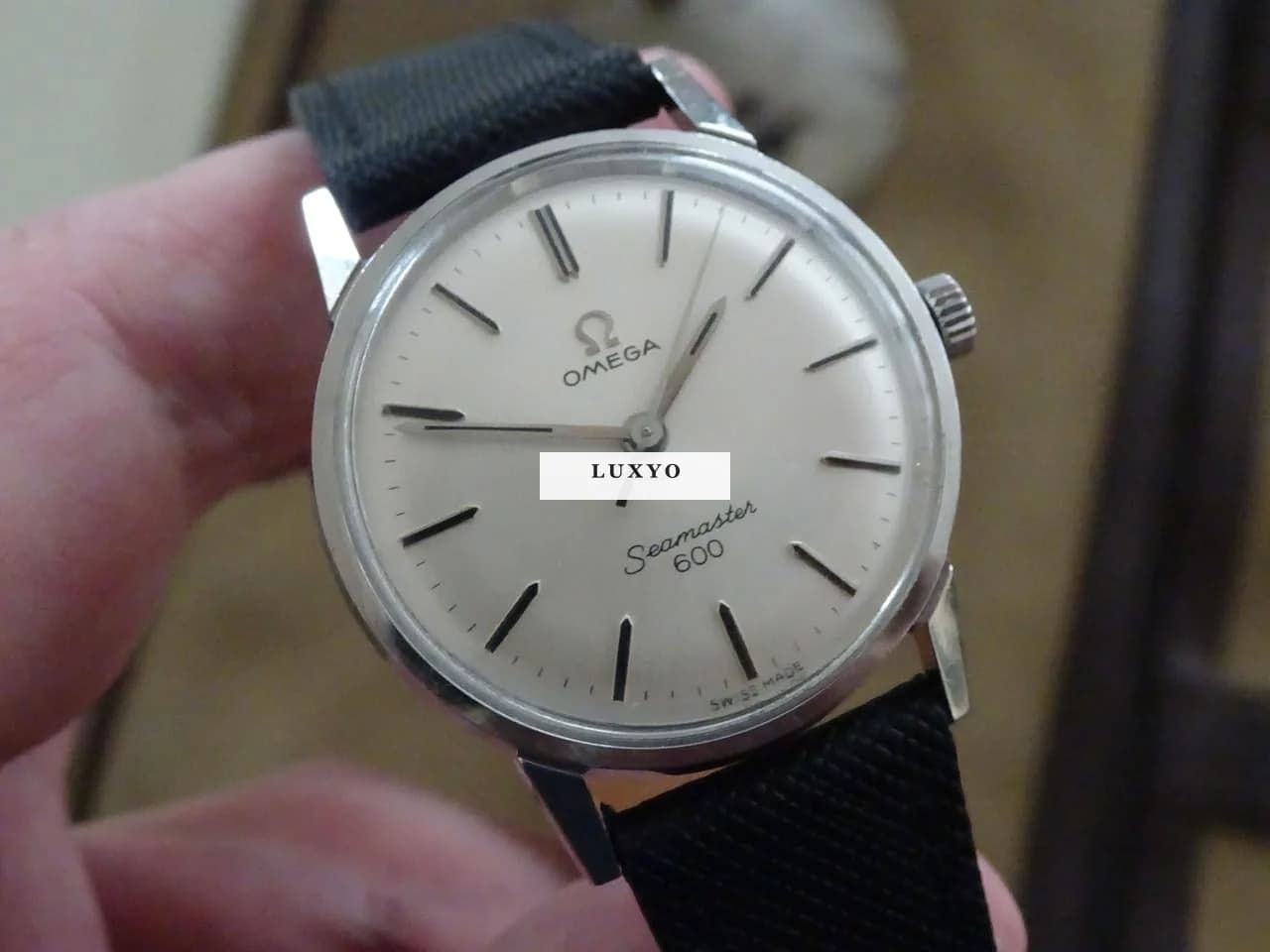 Omega Seamaster 600 Vintage Mens Luxury Wristwatch cal 601 ref 135.012 Swiss Made - Thumbnail 6