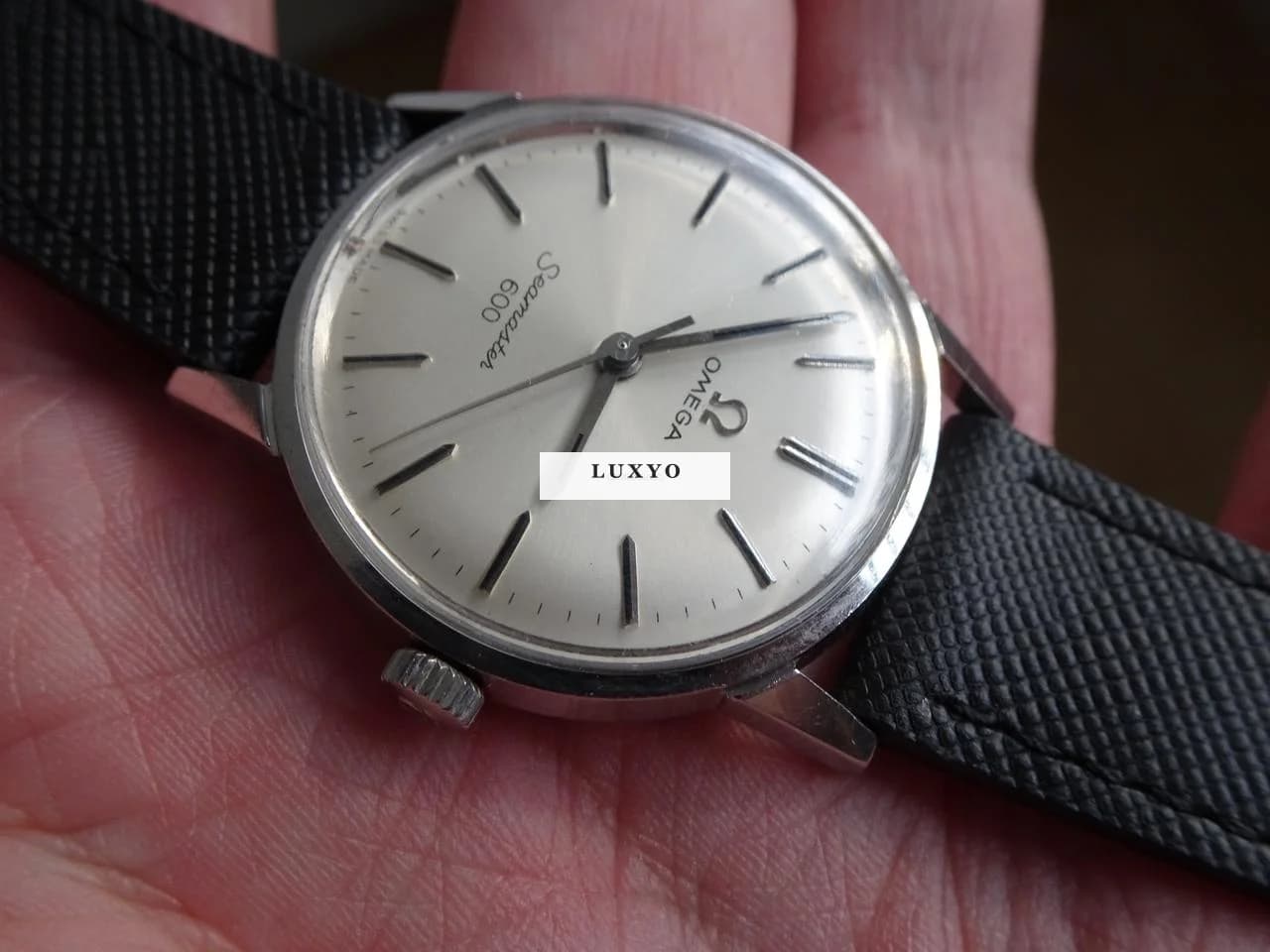 Omega Seamaster 600 Vintage Mens Luxury Wristwatch cal 601 ref 135.012 Swiss Made - Thumbnail 8