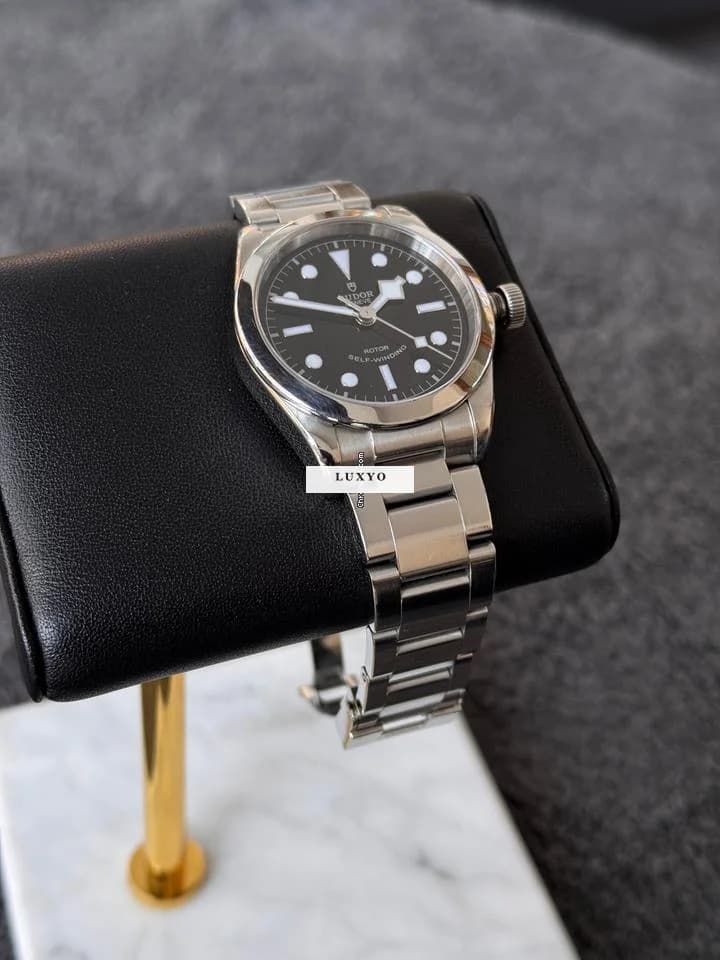 Tudor Black Bay 36 Eta based, smiley face - Thumbnail 2