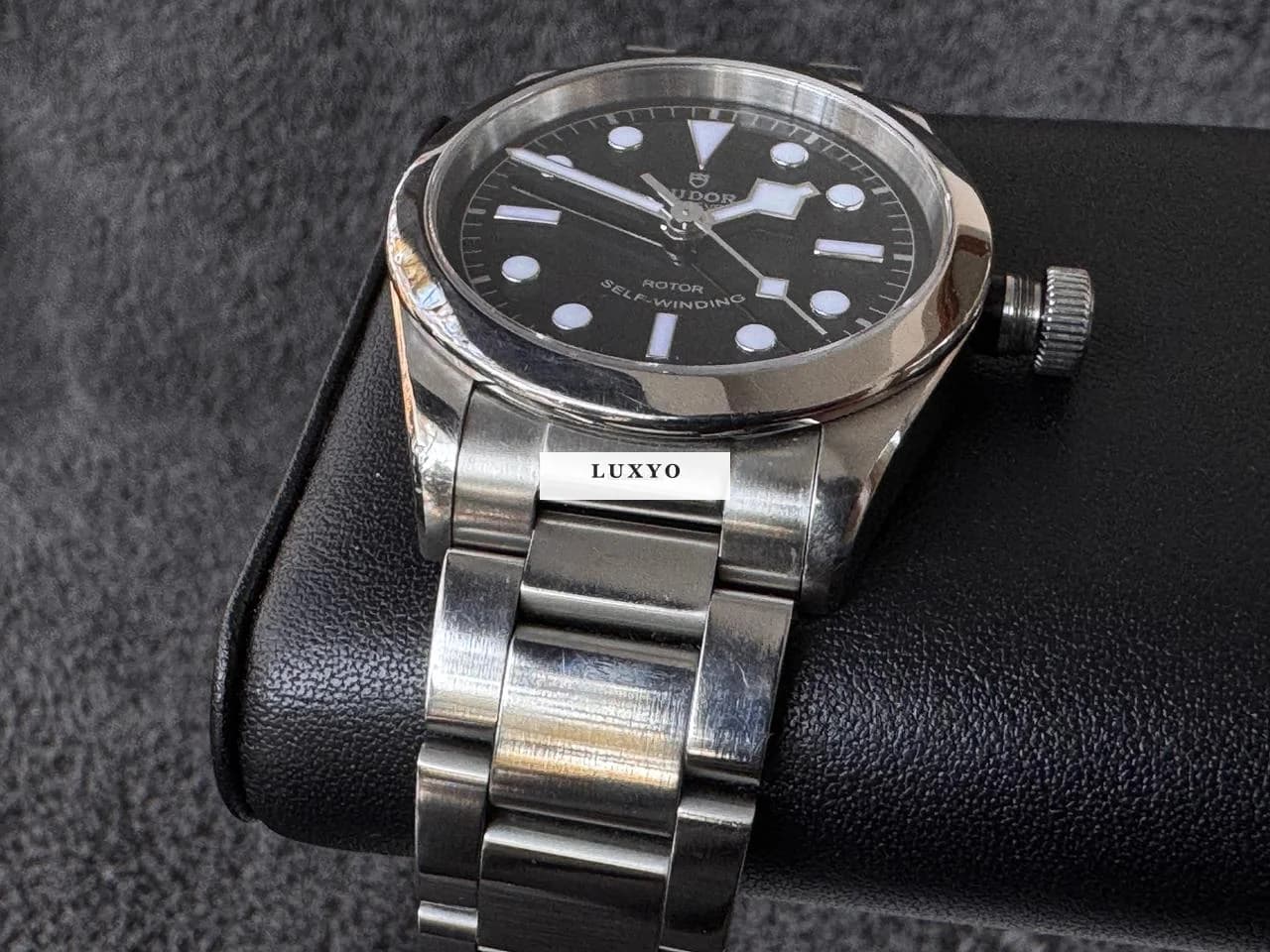 Tudor Black Bay 36 Eta based, smiley face - Thumbnail 11