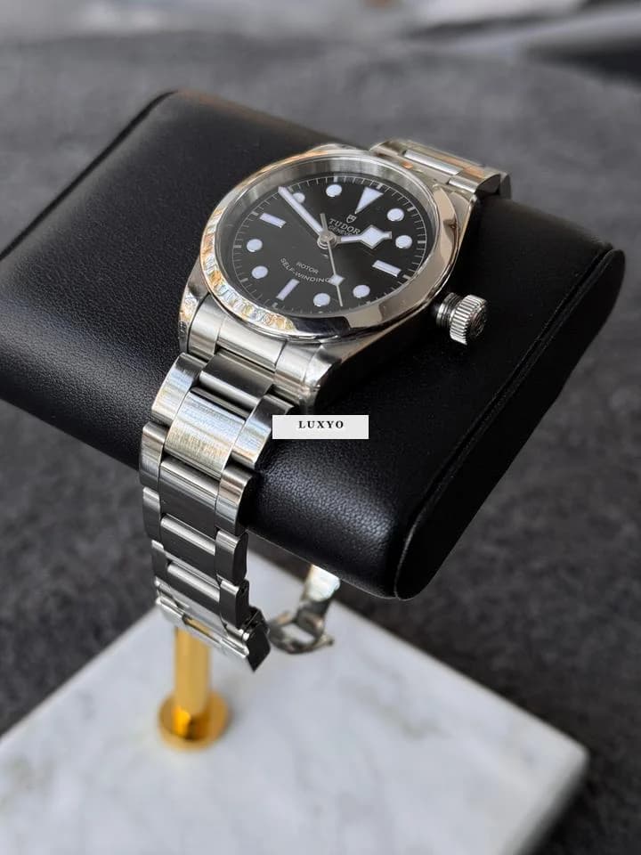 Tudor Black Bay 36 Eta based, smiley face - Thumbnail 3