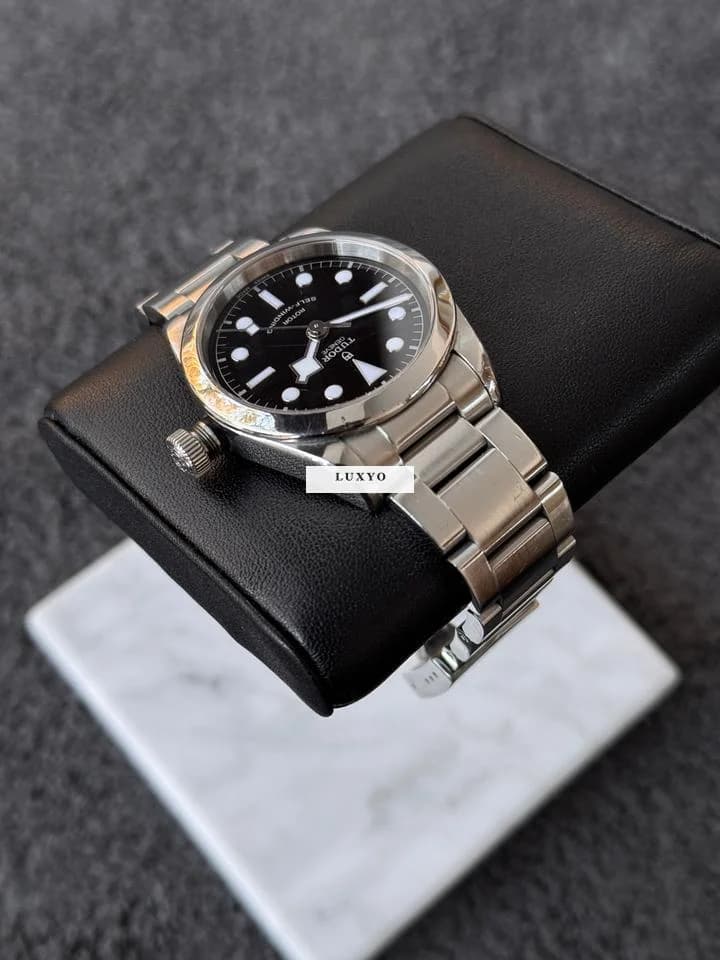 Tudor Black Bay 36 Eta based, smiley face - Thumbnail 4