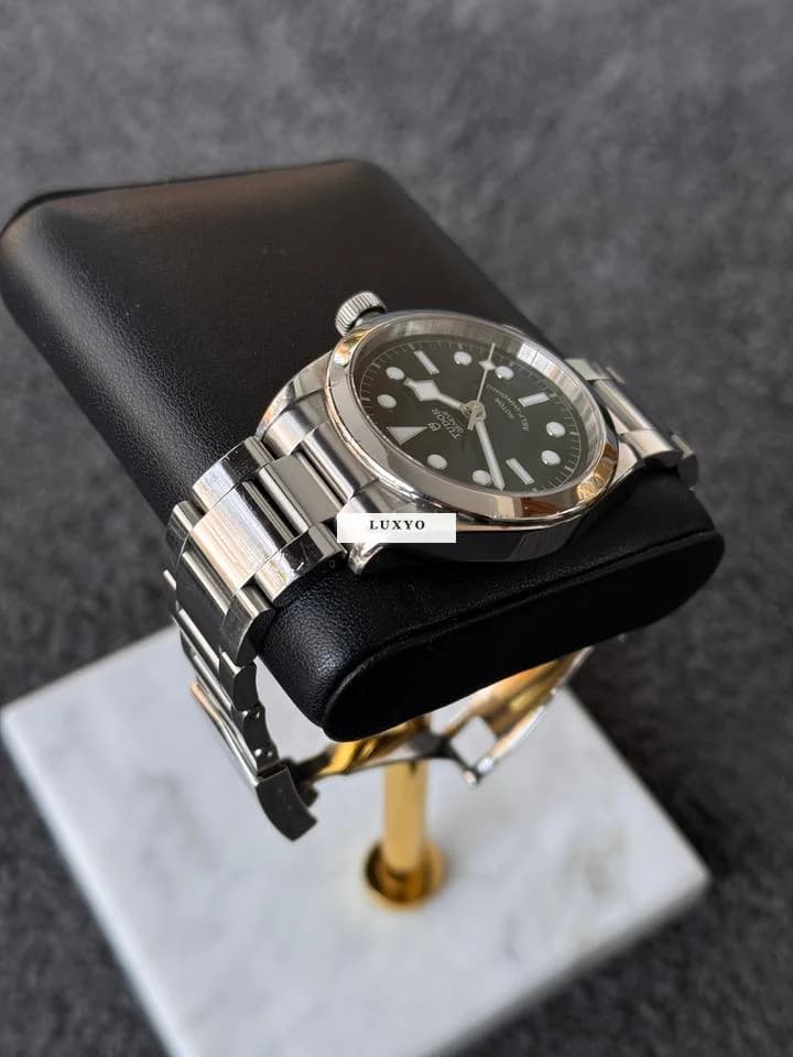 Tudor Black Bay 36 Eta based, smiley face - Thumbnail 5