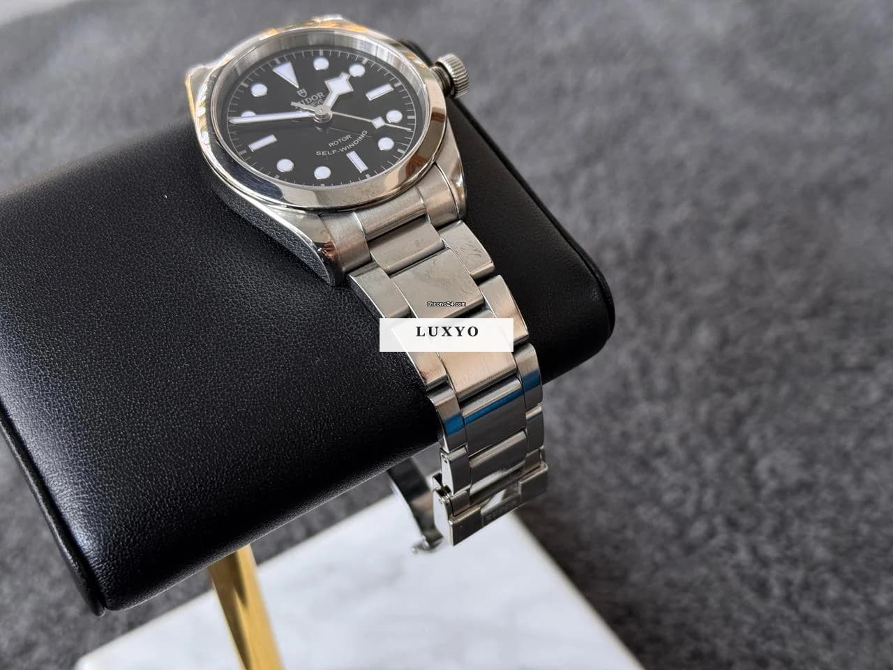 Tudor Black Bay 36 Eta based, smiley face - Thumbnail 6