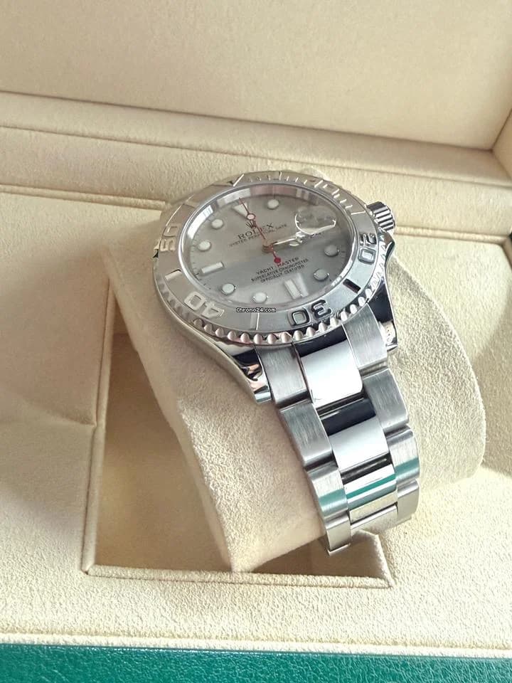 Rolex Yacht-Master 40 D Serial Watch only - Thumbnail 2