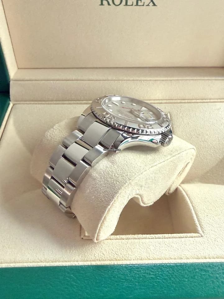 Rolex Yacht-Master 40 D Serial Watch only - Thumbnail 3