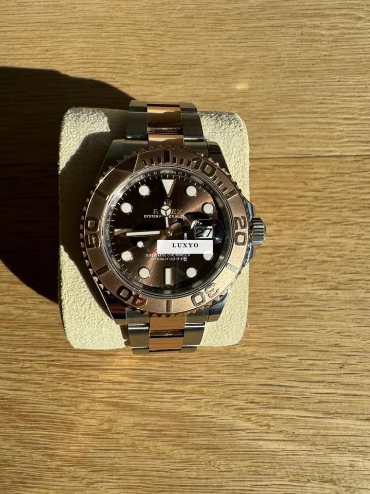 Rolex Yacht-Master 40 SET COMPLET - Image 1