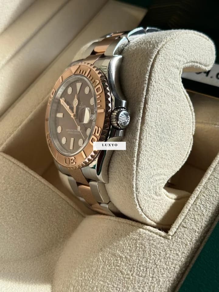 Rolex Yacht-Master 40 SET COMPLET - Thumbnail 11