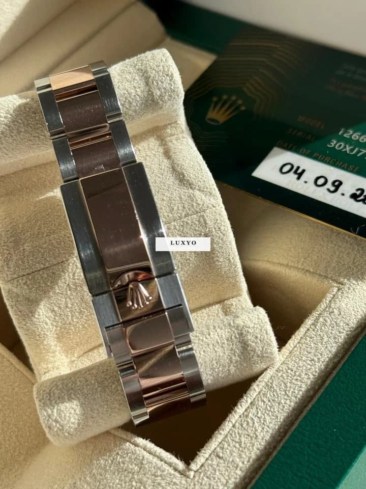 Rolex Yacht-Master 40 SET COMPLET - Thumbnail 12