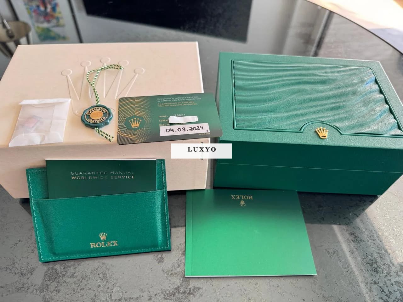 Rolex Yacht-Master 40 SET COMPLET - Thumbnail 13