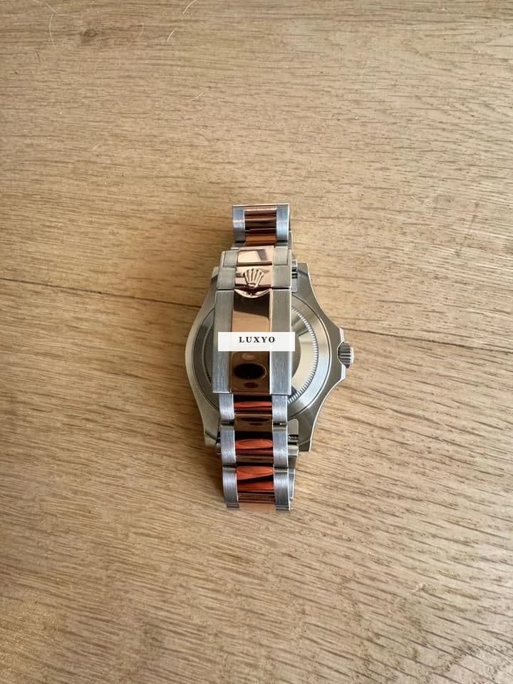 Rolex Yacht-Master 40 SET COMPLET - Thumbnail 4