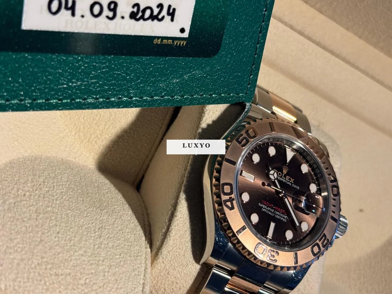 Rolex Yacht-Master 40 SET COMPLET - Thumbnail 8