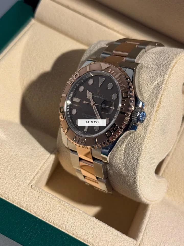 Rolex Yacht-Master 40 SET COMPLET - Thumbnail 9