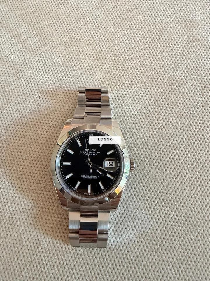 Rolex Datejust 41 Full Set - Image 1