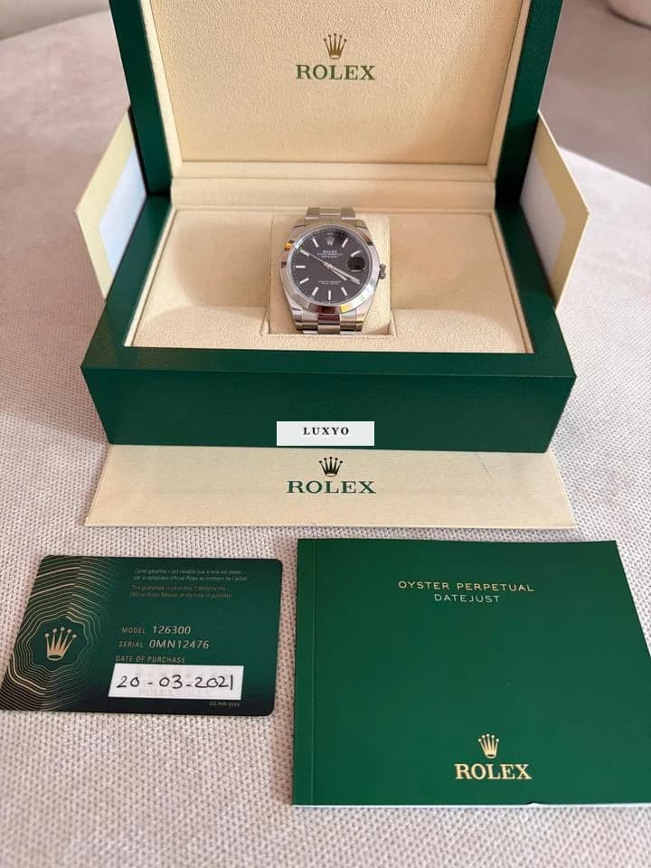 Rolex Datejust 41 Full Set - Thumbnail 6